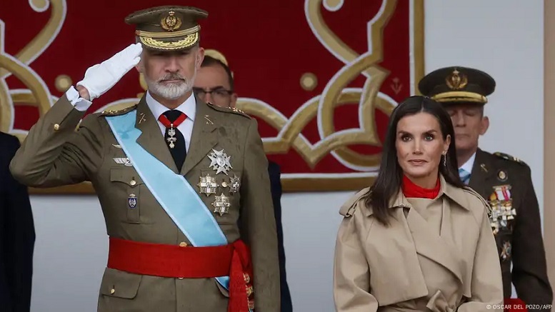 Felipe VI y Letizia reyes de España