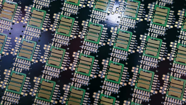 chips electrónicos
