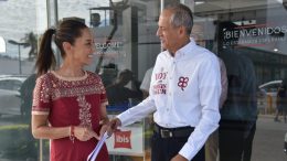 claudia sheinbaum con gerardo vargas