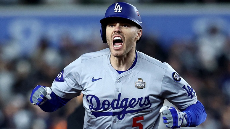 dodgers gana el tercer juego frente a yanquis