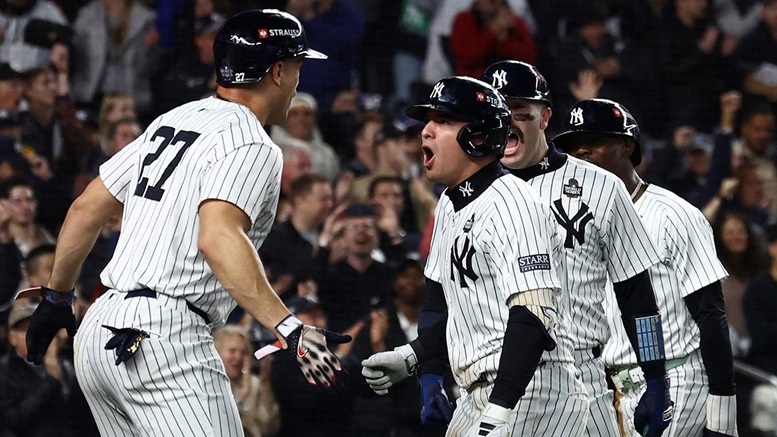 yankees festejan triunfo