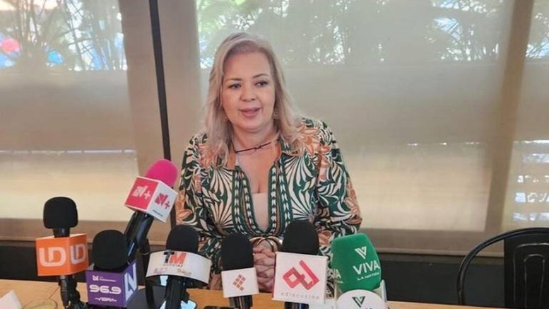 Martha Reyes Zazueta presidenta de Coparmex Sinaloa