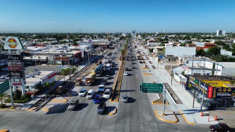 Obras Públicas seguirá con la modernización del Blvd. López Mateos.