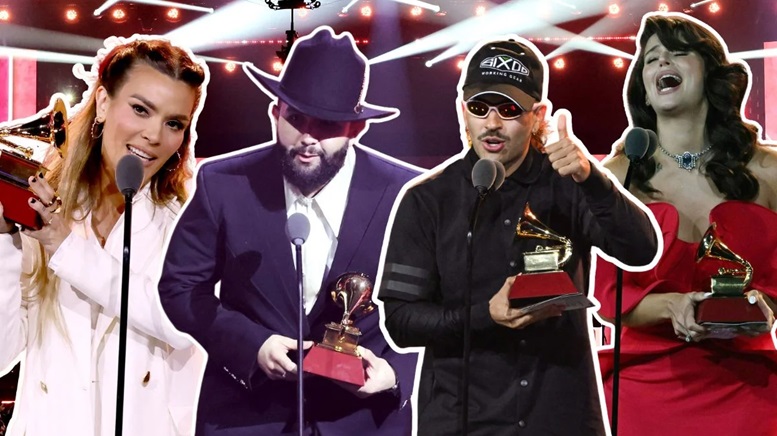 ganadores de los latin grammy 2024