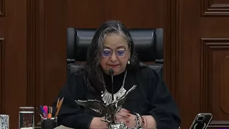 ministra presidenta Norma Piña