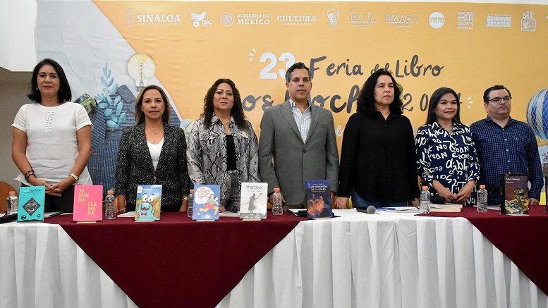 organizadores de la feria internacional del libro de los mochis