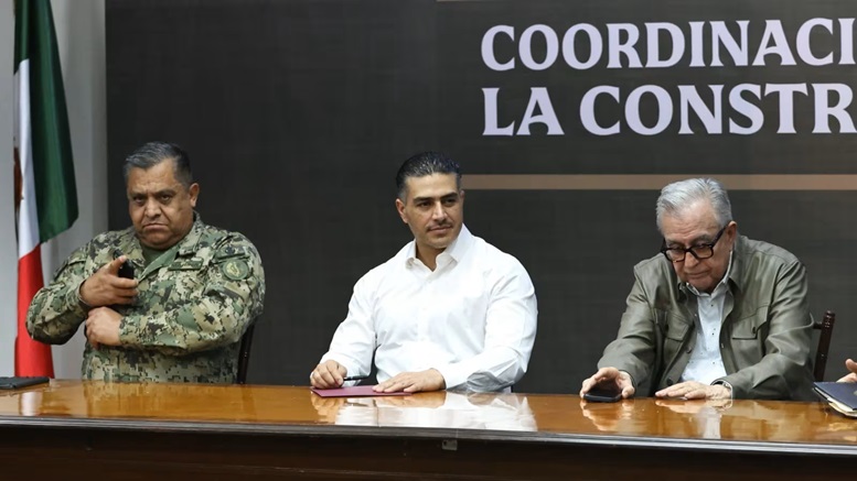 García Harfuch y Rocha Moya