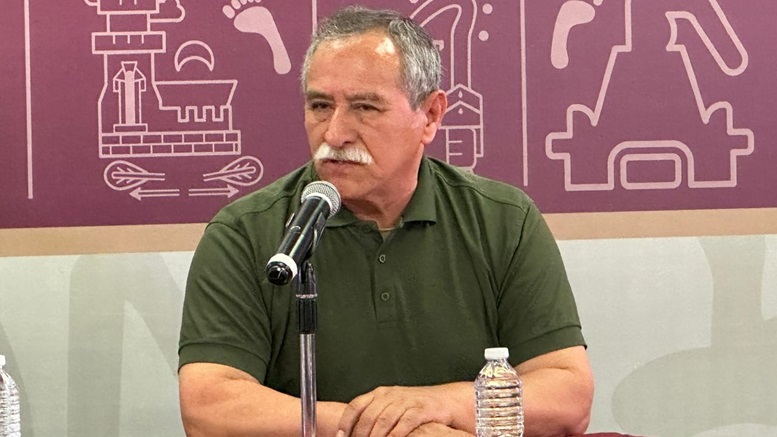 Pedro García Alatorre subsecretario de Seguridad Pública de Sinaloa