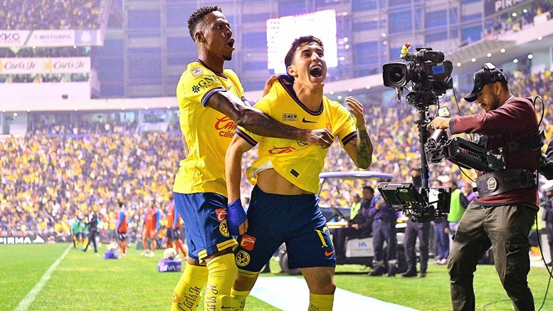 américa vence a monterrey