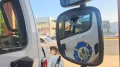 camión de bomberos baleado