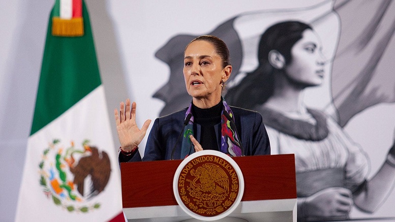 claudia sheinbaum habla con empresarios