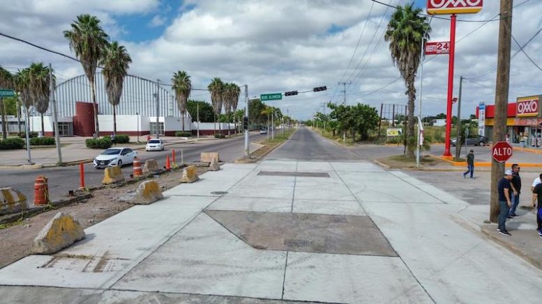 Blvd.Alameda como parte de las obras prioritarias del municipio para el 2025.