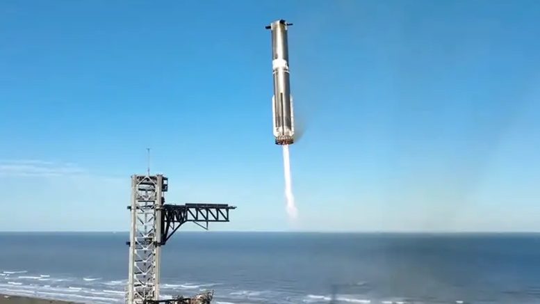 cohete starship de space x