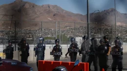 militares en la frontera