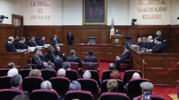 recinto de la suprema corte de justicia de la nación