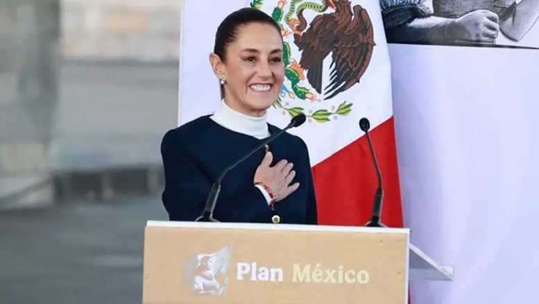 sheinbaum presenta plan méxico