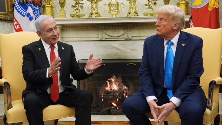 trump y netanyahu