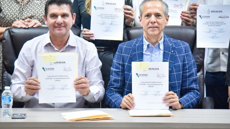 Armando Camacho Aguilar director de ICATSIN Sinaloa.
