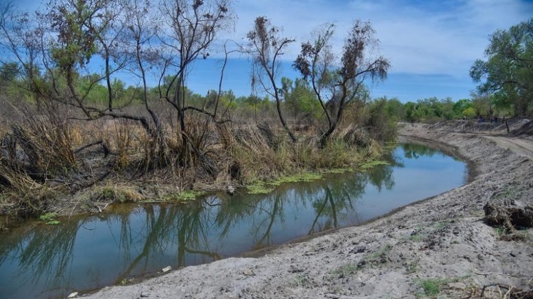 Cauce del Río Fuerte
