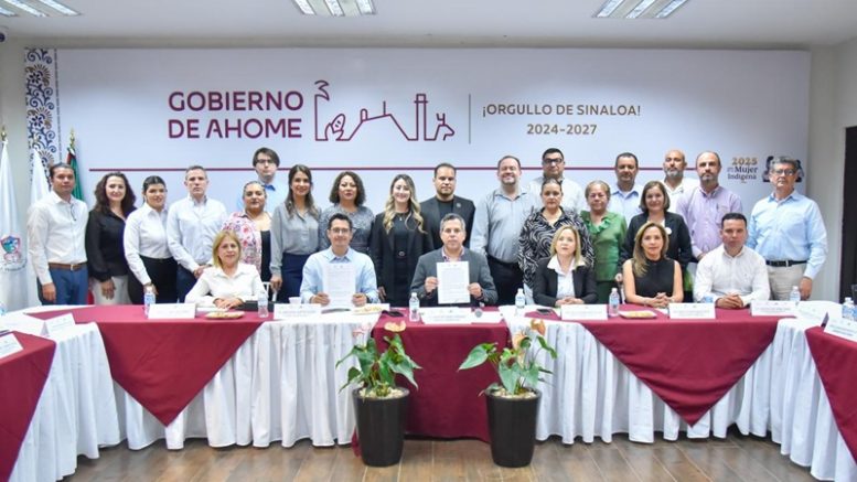 Comité de participación social en la educación de Ahome