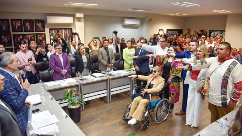 gerardo vargas y sindicos municipales de ahome