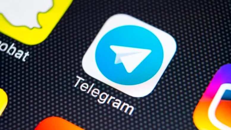 icono telegram