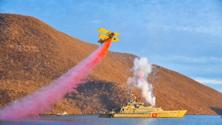 Autoridades inician preparaciones para conmemoración del 111 aniversario de la 1er batalla aeronaval del mundo