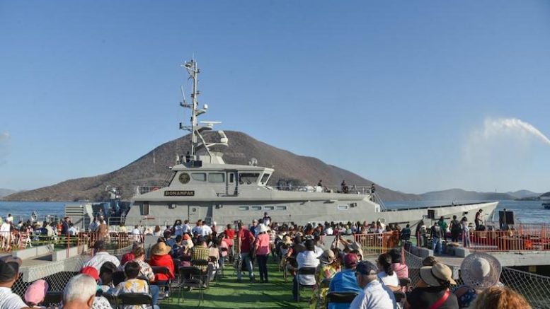 Recreación histórica de la primera batalla aeronaval del mundo 2024.