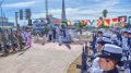 Secretaria de la Marina Armada de México celebran en Ahome el 111 aniversario de la gesta heroica en el puerto de Veracruz.