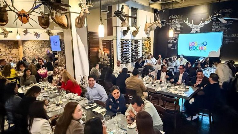 Los Mochis representando a Ahome en el Tianguis Turístico 2025.