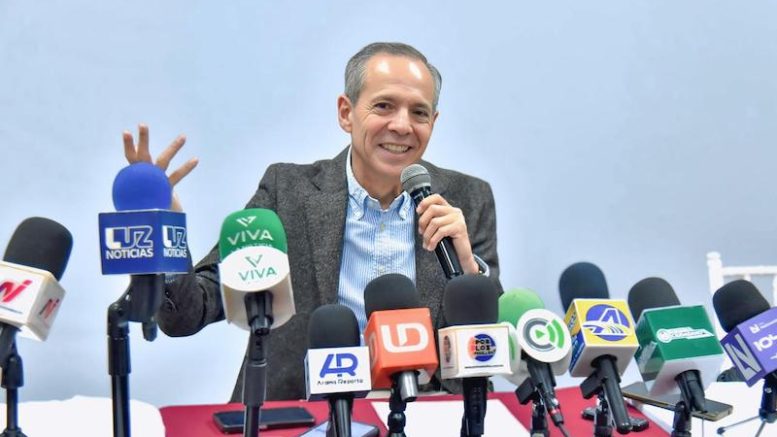 Vargas Landeros valora acudir al juicio de procedencia en el Congreso del Estado.