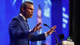 Pete Hegseth jefe del Pentágono