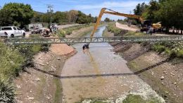 desazolve de canal pluvial