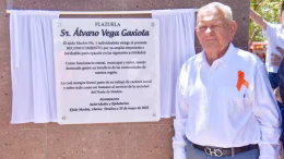 develación de placa ejido mochis