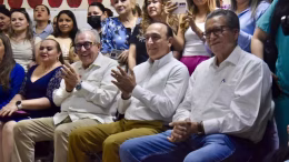 Antonio Menéndez y Rubén Rocha