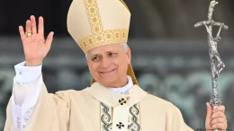 papa león xiv en misa inaugural