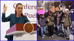 sheinbaum y migrantes