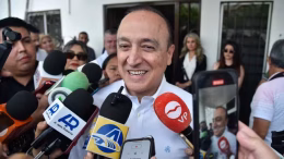 alcalde de Ahome Antonio Menéndez