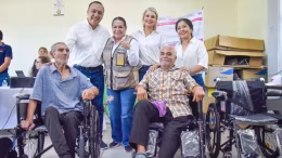 antonio menendez en la brigada del bienestar en el guayabo