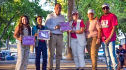 antonio menendez apoya a casa valentina