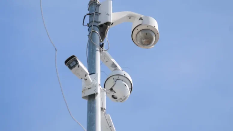 cámaras de videovigilancia