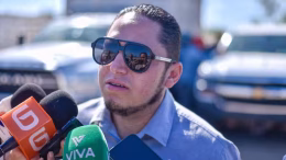 Iván Roberto Gálvez Meza Director de Servicios Públicos Municipales de Ahome.