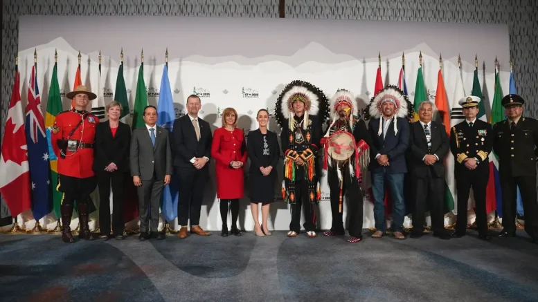 sheinbaum en cumbre g7