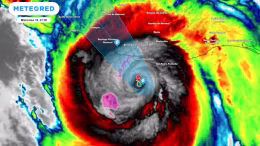 trayectoria huracán erick