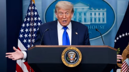 donald trump presidente de los estados unidos