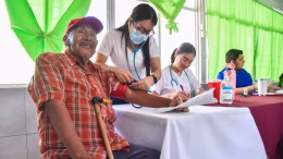 CARAVANA DEL BIENESTAR EN OHUIRA