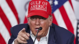 Donald Trump visita florida