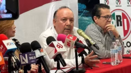 Miguel Angel Lopez Miranda presidente de la Liga de Comunidades Agrarias del estado