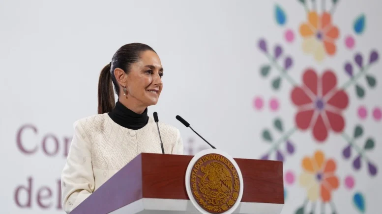 claudia sheinbaum conferencia 11 de julio 2025