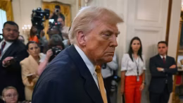 donald trump padece enfermedad